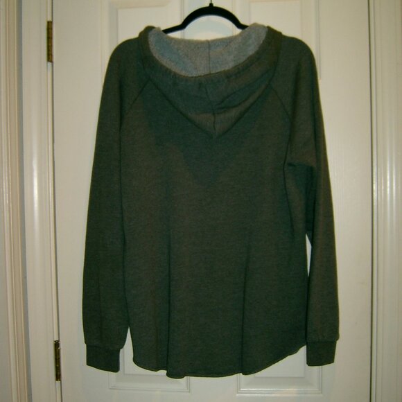 Grand Ole Opry Hoodie Grey Bling Light Sweatshirt, Size L - Picture 4 of 4